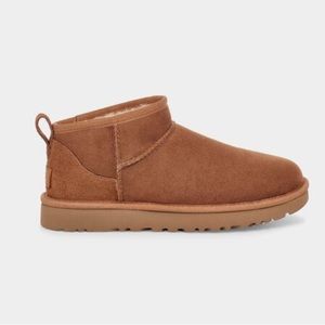 Brand New Chestnut Ugg Ultra Mini Size 9